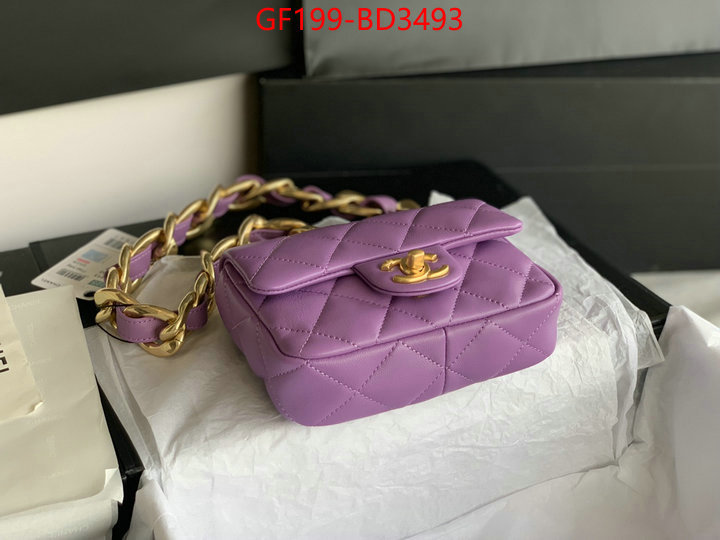 Chanel Bags(TOP)-Diagonal-,ID: BD3493,$: 199USD