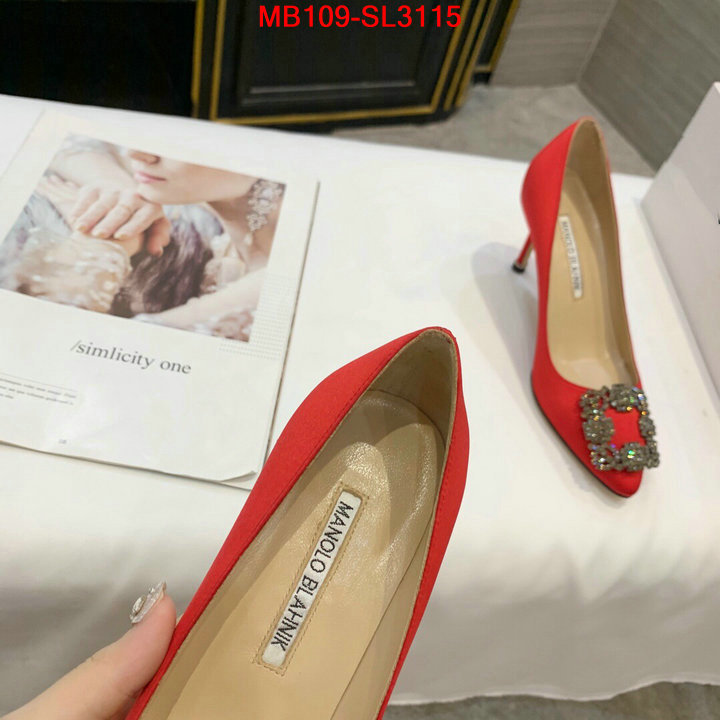 Women Shoes-Manolo Blahnik,high quality online ,best quality replica , ID: SL3115,$: 109USD