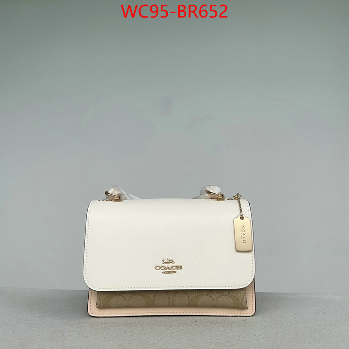 Coach Bags(4A)-Diagonal,high quality aaaaa replica ,ID: BR652,$: 95USD