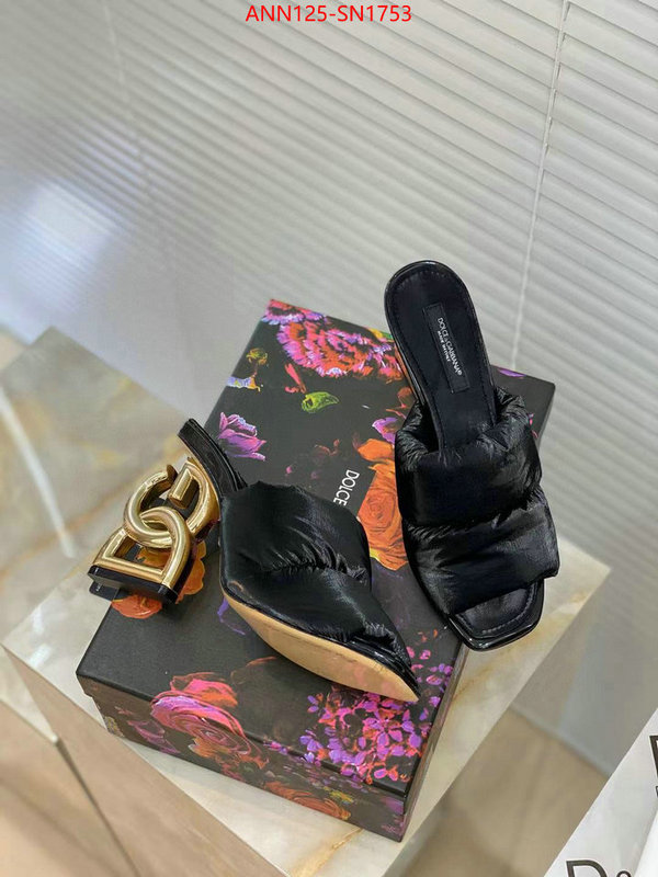 Women Shoes-DG,quality aaaaa replica , ID: SN1753,$: 125USD