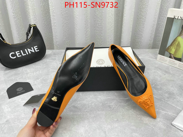 Women Shoes-Versace,buy replica , ID: SN9732,$: 115USD