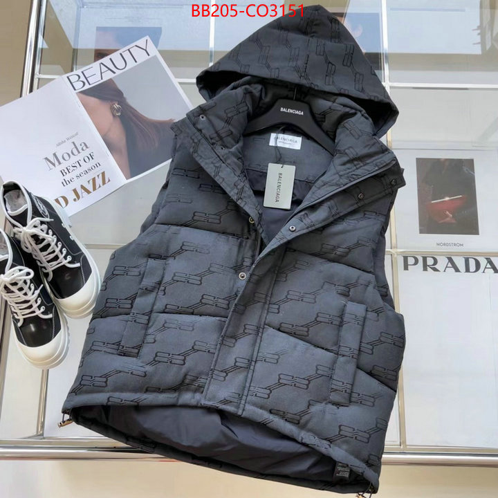 Down jacket Women-Balenciaga,high quality online , ID: CO3151,$: 205USD