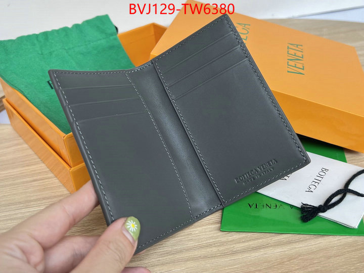 BV Bags(TOP)-Wallet,replica designer ,ID: TW6380,$: 129USD