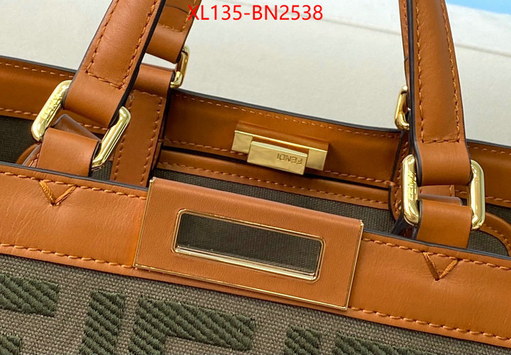 Fendi Bags(4A)-Handbag-,high-end designer ,ID: BN2538,$: 135USD