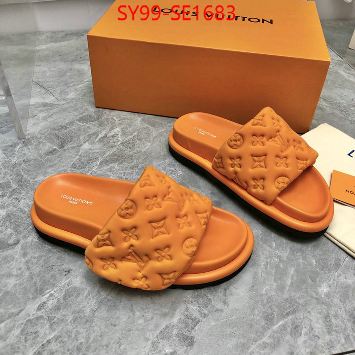 Women Shoes-LV,high quality replica , ID: SE1683,