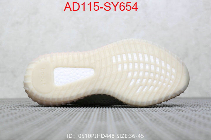 Men Shoes-Adidas Yeezy Boost,flawless , ID: BY654,$:115USD