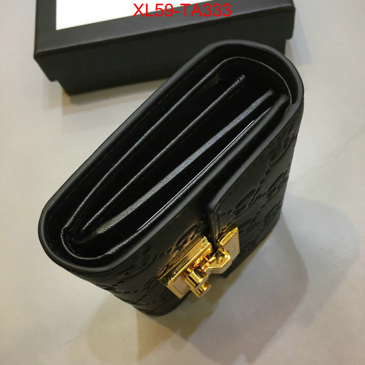 Gucci Bags(4A)-Wallet-,ID:TA333,$: 59USD