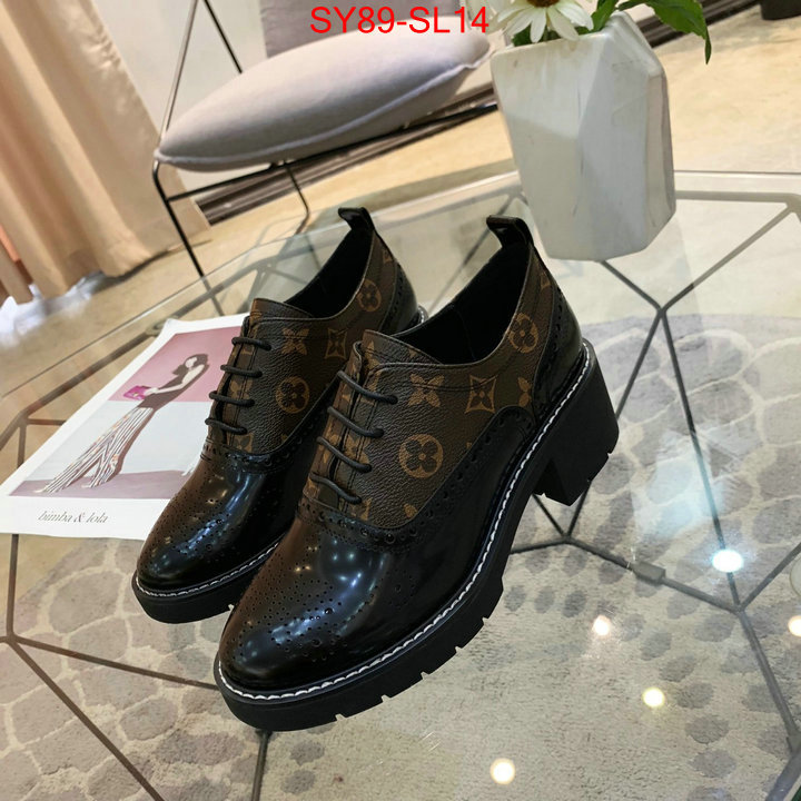 Women Shoes-LV,cheap high quality replica , ID: SL14,$:89USD