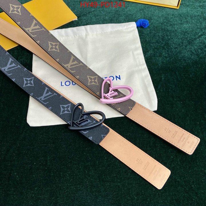 Belts-LV,designer high replica , ID: PD1241,$: 49USD