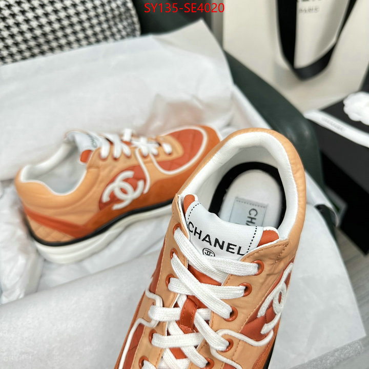 Women Shoes-Chanel,where can you buy replica , ID: SE4020,$: 135USD