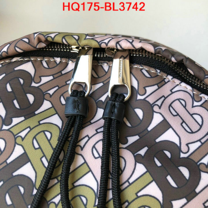 Burberry Bags(TOP)-Backpack-,designer replica ,ID: BL3742,$: 175USD