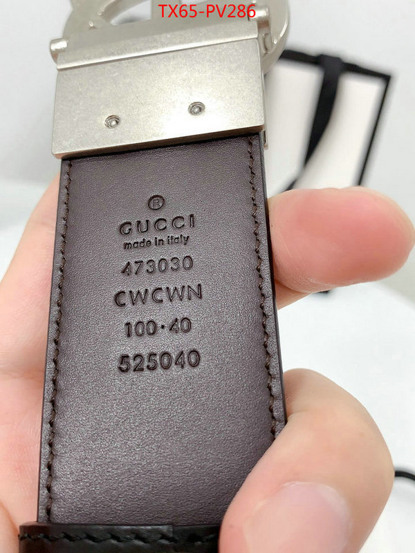 Belts-Gucci,aaaaa replica designer , ID: PV286,$:65USD