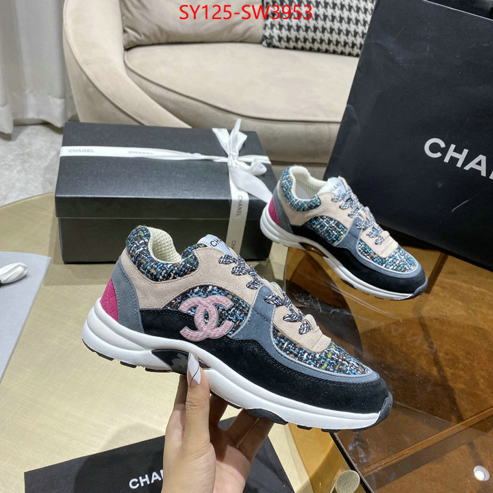 Women Shoes-Chanel,buy 1:1 , ID: SW3953,$: 125USD