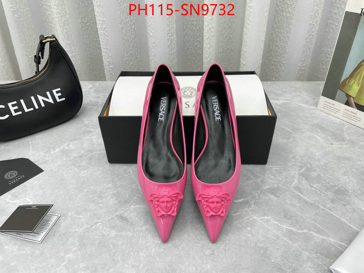 Women Shoes-Versace,buy replica , ID: SN9732,$: 115USD