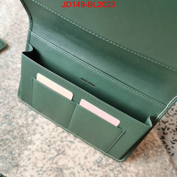 Miu Miu Bags(TOP)-Wallet,outlet sale store ,ID: JL2023,$: 149USD