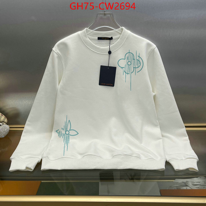 Clothing-LV,online china , ID: CW2694,$: 75USD