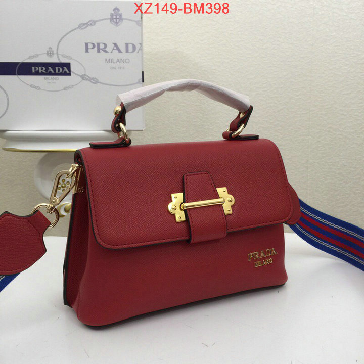 Prada Bags(TOP)-Diagonal-,ID: BM398,$:149USD