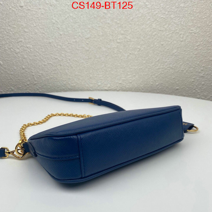 Prada Bags(TOP)-Diagonal-,ID: BT125,$: 149USD