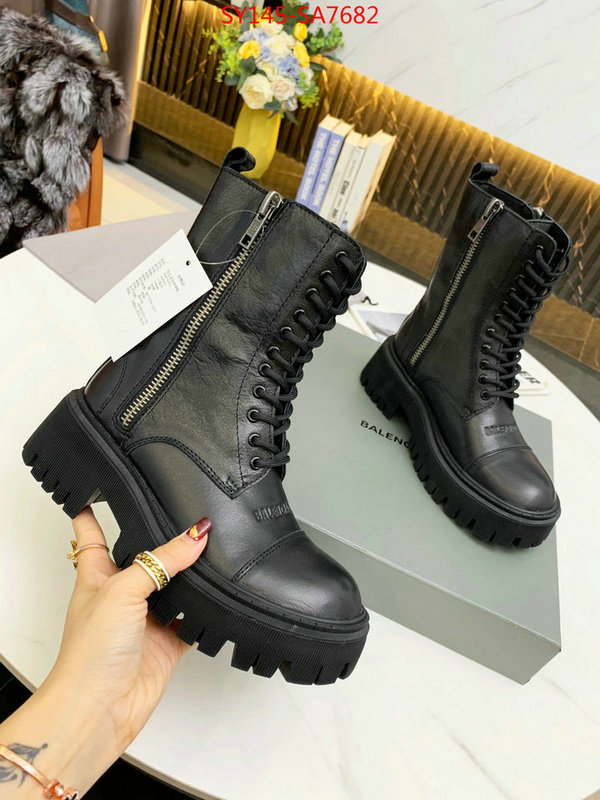 Women Shoes-Balenciaga,designer high replica , ID: SA7682,$: 145USD