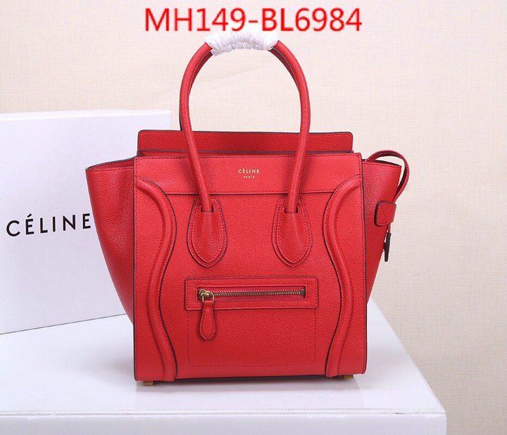 CELINE Bags(4A)-Handbag,perfect replica ,ID: BL6984,$: 149USD