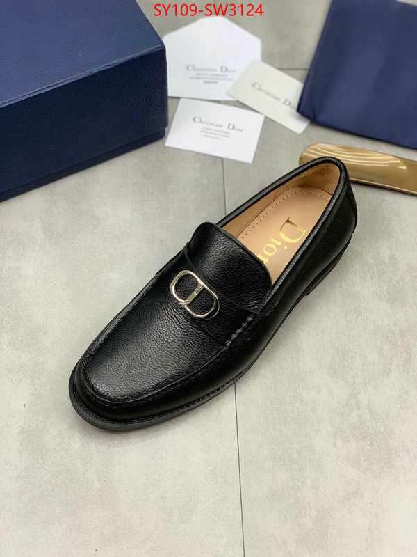 Men shoes-Dior,china sale , ID: SW3124,$: 109USD