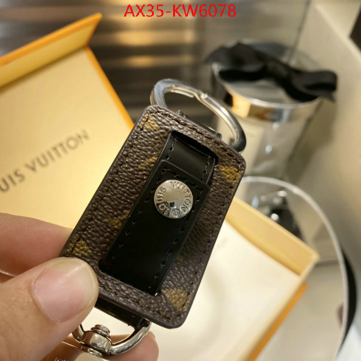 Key pendant-LV,outlet sale store ,ID: KW6078,$: 35USD