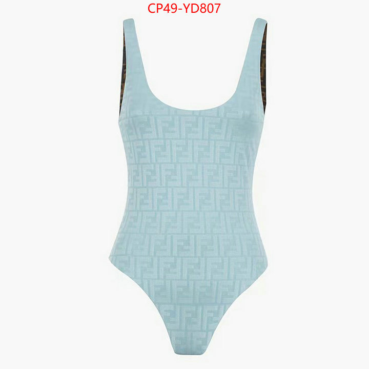 Swimsuit-Fendi,can you buy knockoff , ID: YD807,$: 49USD