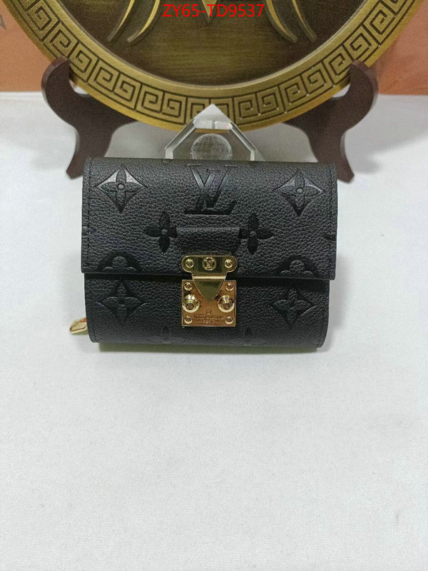 LV Bags(4A)-Wallet,online shop ,ID: TD9537,$: 65USD