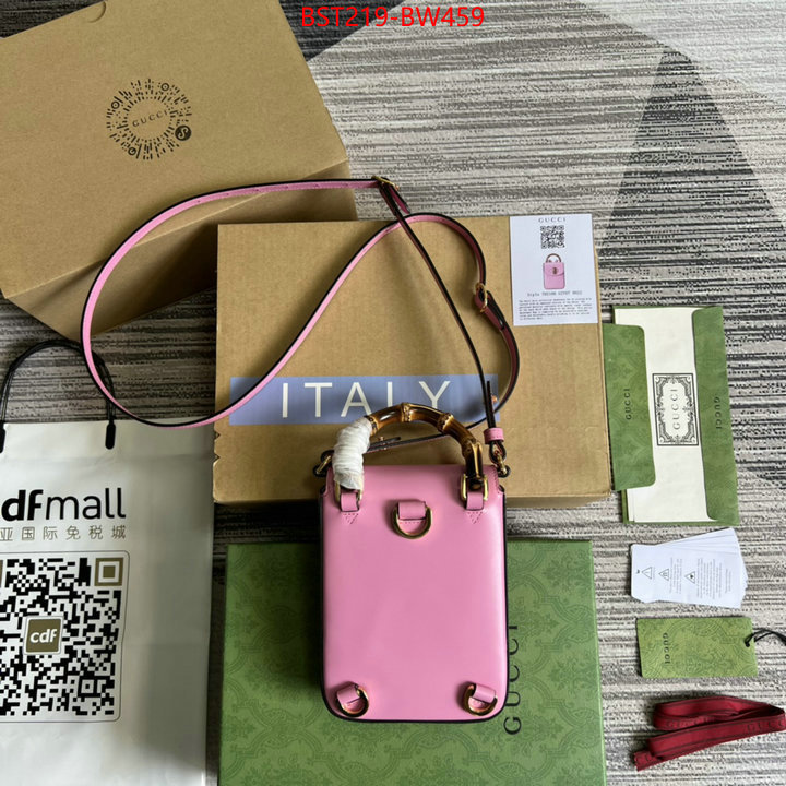 Gucci Bags(TOP)-Diagonal-,brand designer replica ,ID: BW459,$: 219USD