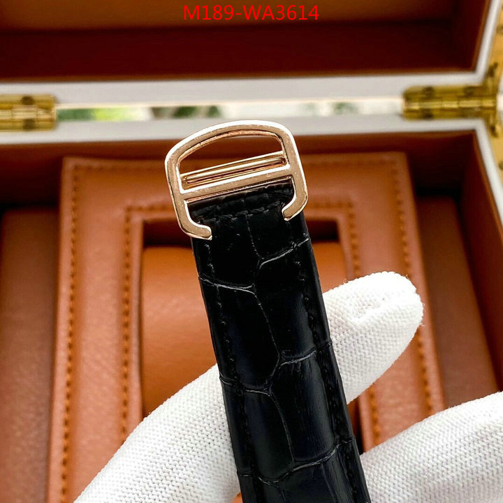 Watch(4A)-Cartier,buy , ID: WA3614,$: 189USD