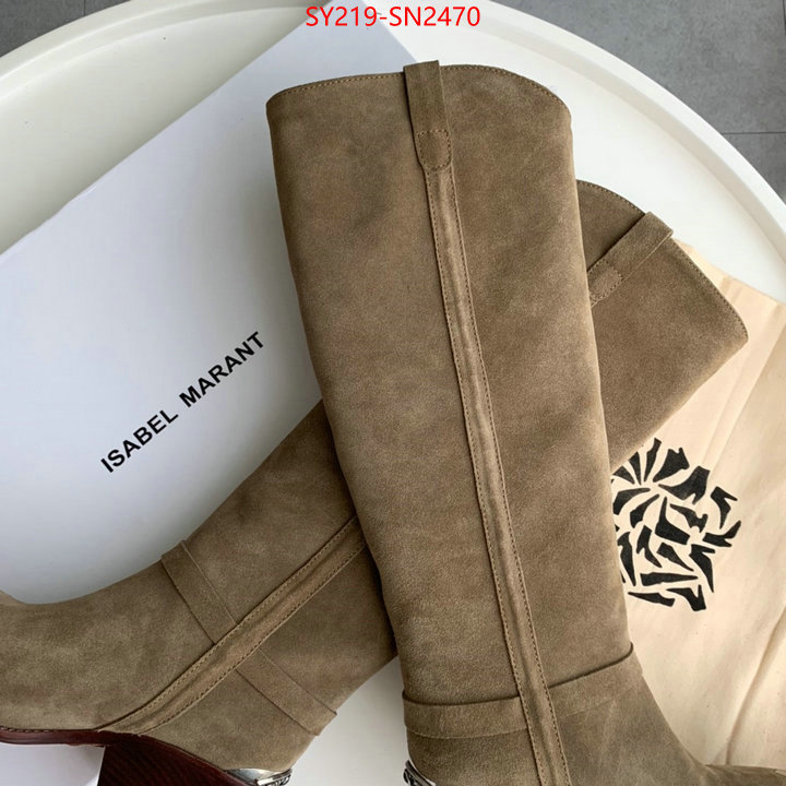 Women Shoes-Isabel Marant,what's the best to buy replica , ID: SN2470,$: 219USD