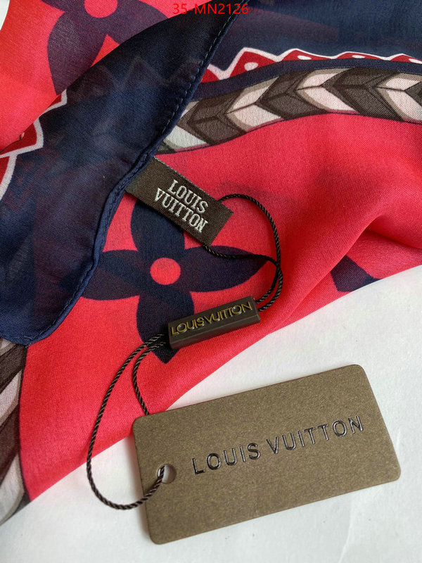 Scarf-LV,buy the best high quality replica , ID: MN2127,