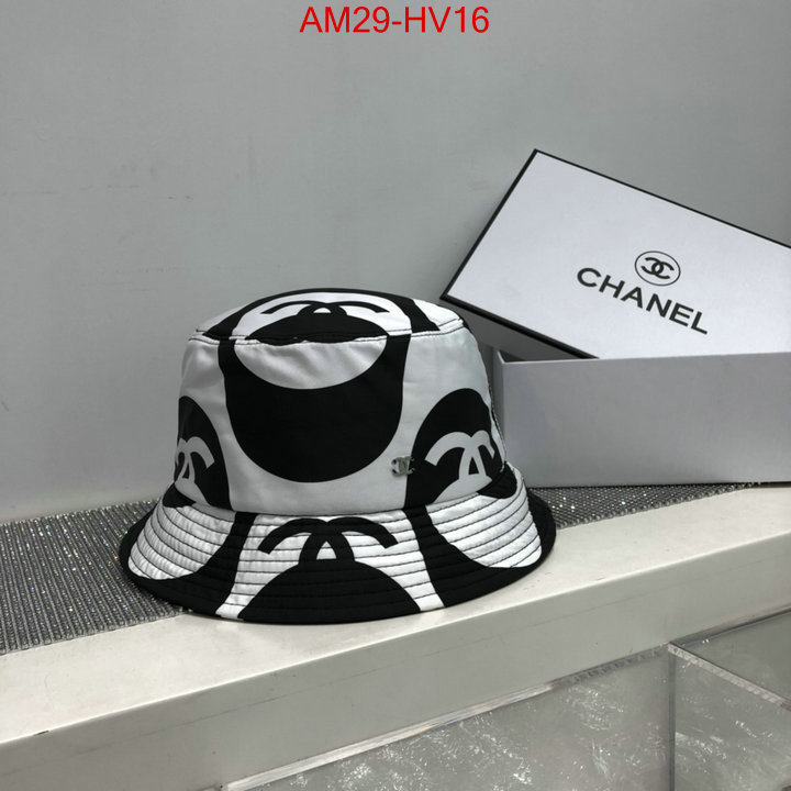 Cap (Hat)-Chanel,exclusive cheap ,ID: HV16,$: 29USD