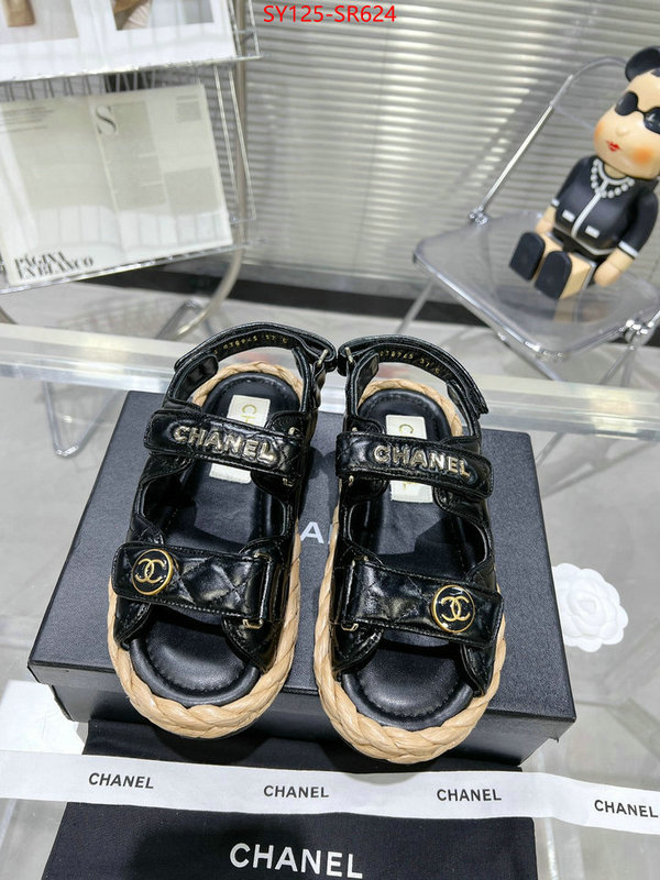 Women Shoes-Chanel,buy the best replica , ID: SR624,$: 125USD