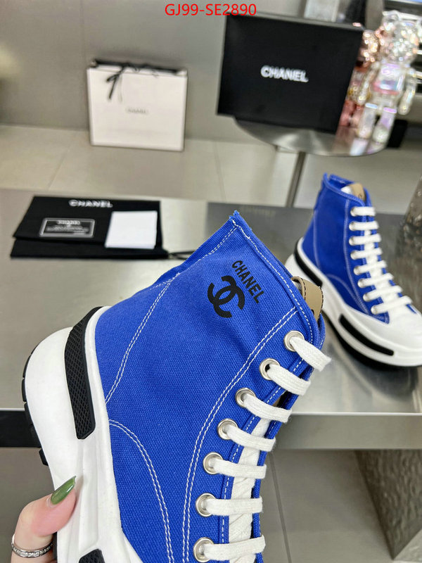 Women Shoes-Chanel,2023 aaaaa replica customize , ID: SE2890,$: 99USD