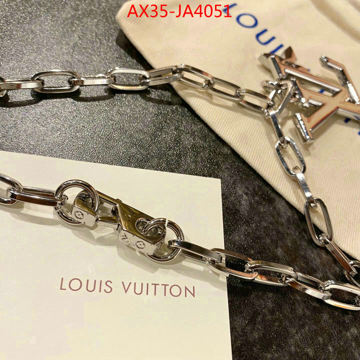 Jewelry-LV,replica 1:1 high quality , ID: JA4051,$: 35USD