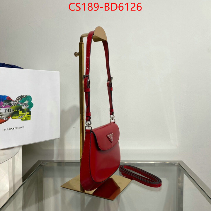 Prada Bags(TOP)-Cleo,ID: BD6126,$: 189USD