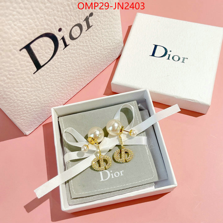 Jewelry-Dior,online sales , ID: JN2403,$: 29USD