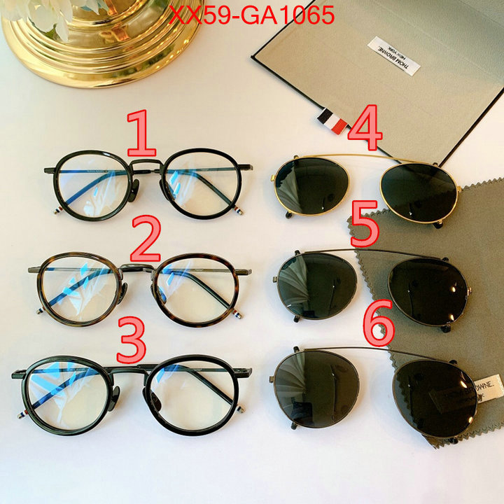 Glasses-Thom Browne,we provide top cheap aaaaa , ID: GA1065,$: 59USD