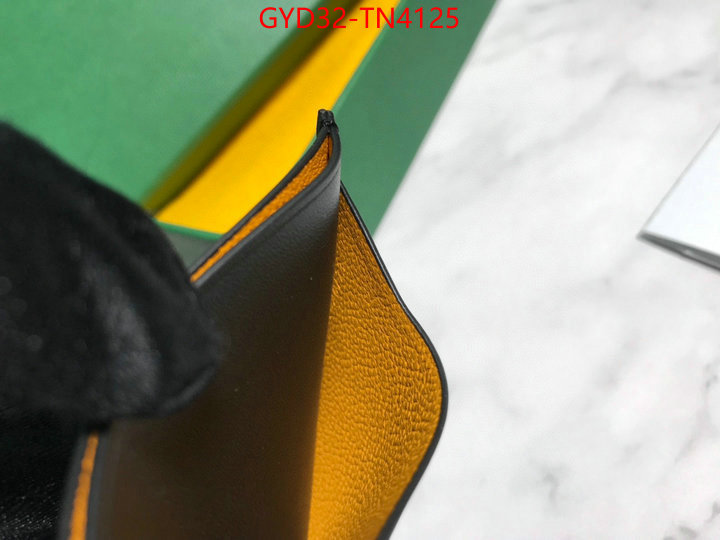 Goyard Bags(4A)-Wallet,what is a 1:1 replica ,ID: TN4125,$: 32USD