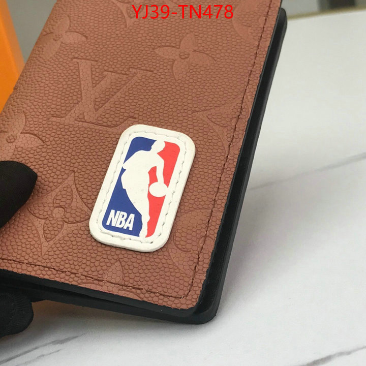 LV Bags(4A)-Wallet,ID: TN478,$: 39USD