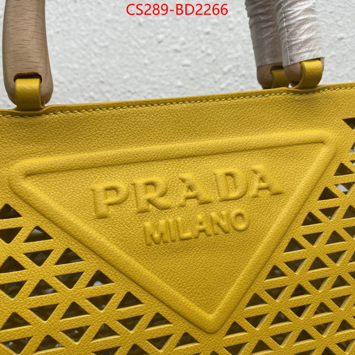 Prada Bags(TOP)-Handbag-,ID: BD2266,$: 289USD