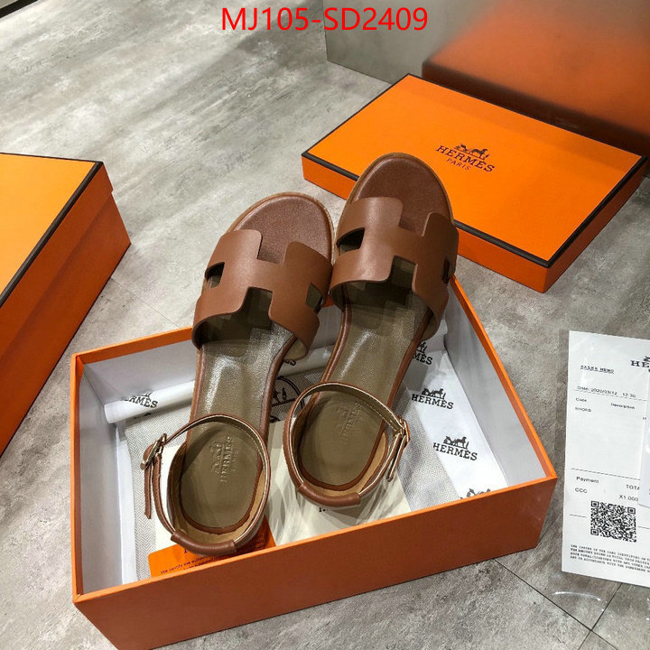 Women Shoes-Hermes,replica 1:1 high quality , ID: SD2409,$: 105USD