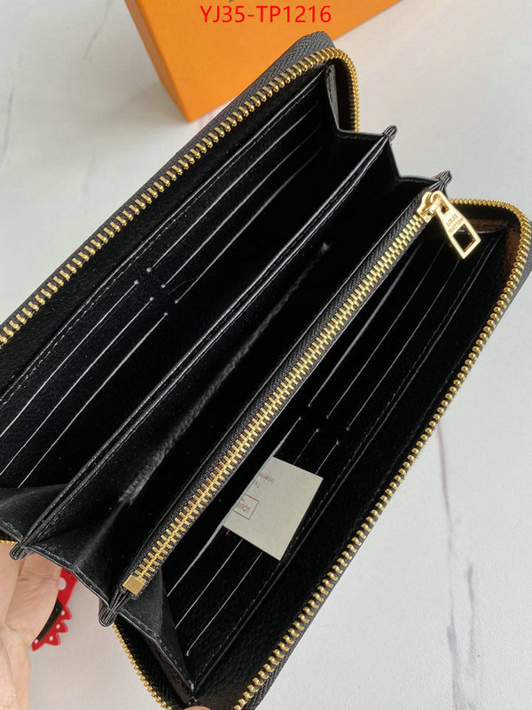 LV Bags(4A)-Wallet,ID: TP1216,$: 35USD