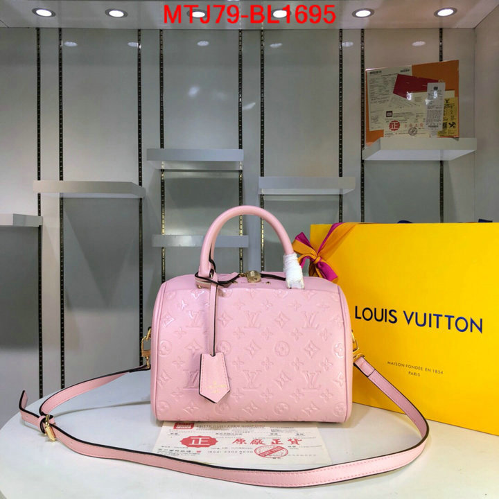 LV Bags(4A)-Speedy-,cheap replica ,ID: BL1695,$: 79USD