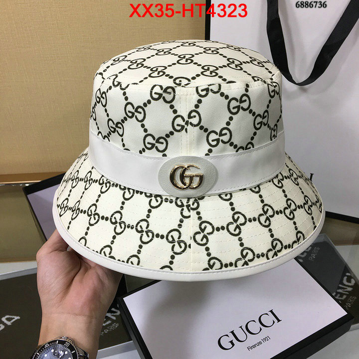 Cap (Hat)-Gucci,high quality happy copy , ID: HT4323,$: 35USD