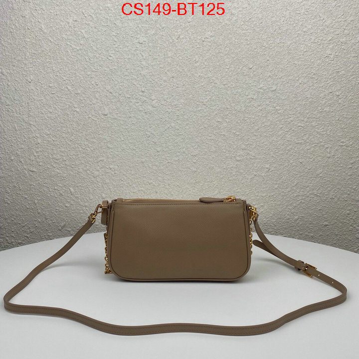 Prada Bags(TOP)-Diagonal-,ID: BT125,$: 149USD