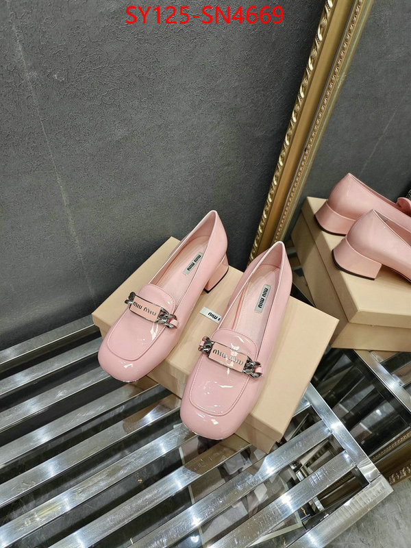 Women Shoes-Miu Miu,buy sell , ID: SN4669,$: 125USD