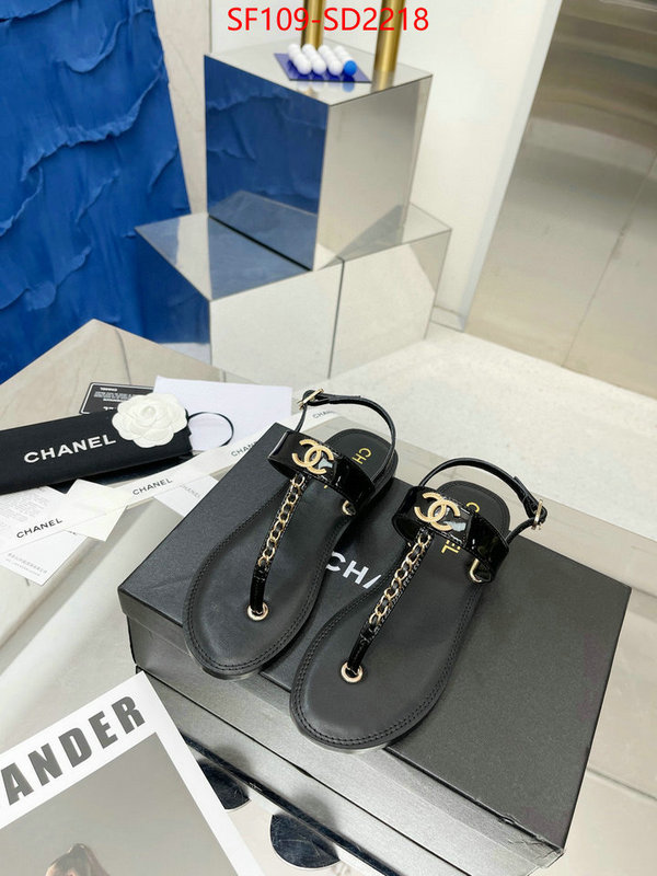 Women Shoes-Chanel,1:1 clone , ID: SD2218,$: 109USD