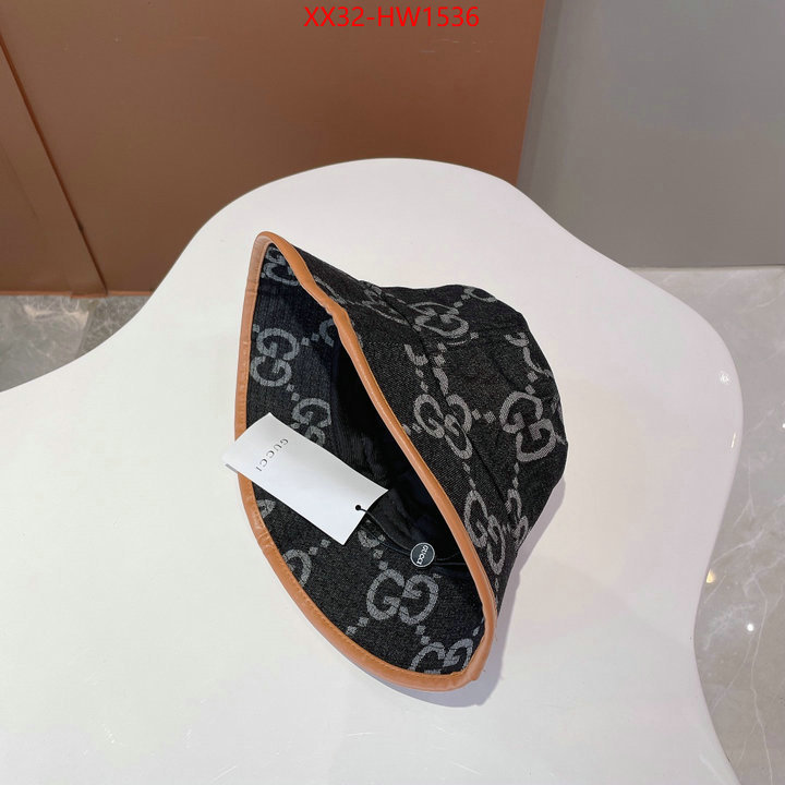 Cap (Hat)-Gucci,replica aaaaa+ designer , ID: HW1536,$: 32USD